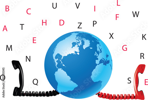 telefono a cornetta globalizzazione comunicazione