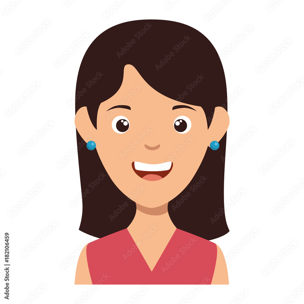 beautiful woman avatar character vector illustration design beautiful woman avatar character vector illustration design