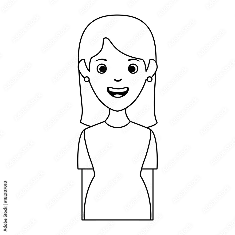 beautiful woman avatar character vector illustration design beautiful woman avatar character vector illustration design