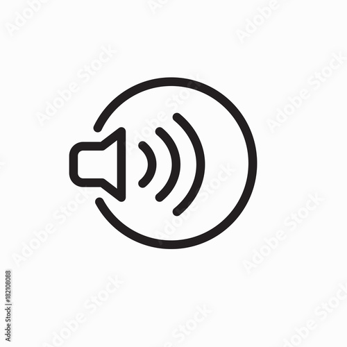 Sound Wave Outline Icon Hearing  Loss Listening