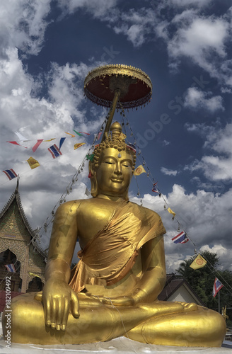 Buddha statue Chiang Mai Thailand