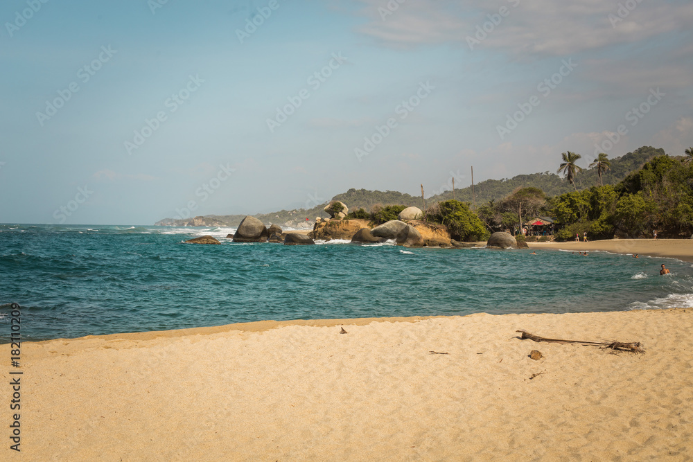 Caribbean beach