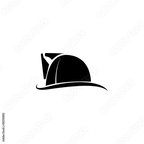 Fireman hat icon