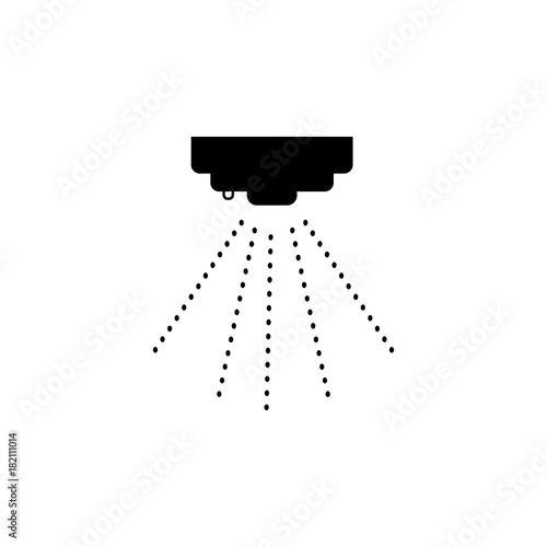 Smoke detector icon