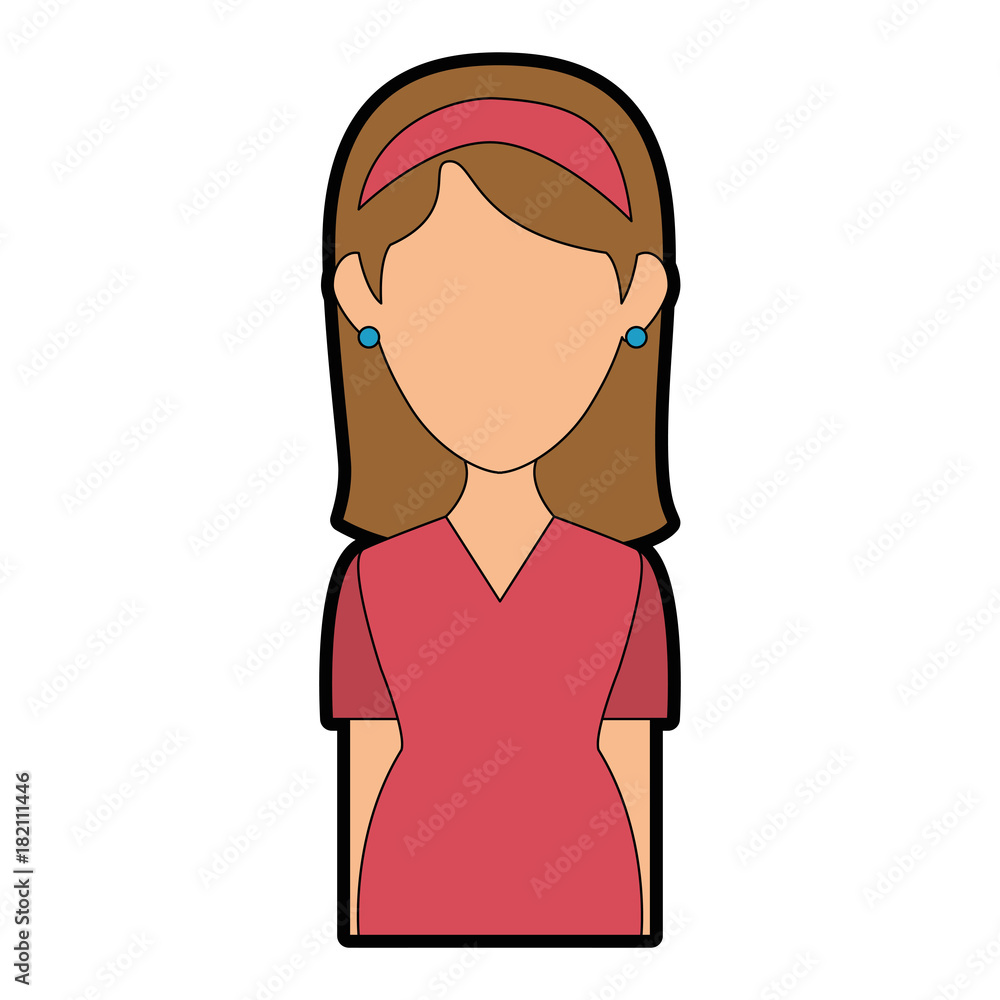 beautiful woman avatar character vector illustration design beautiful woman avatar character vector illustration design