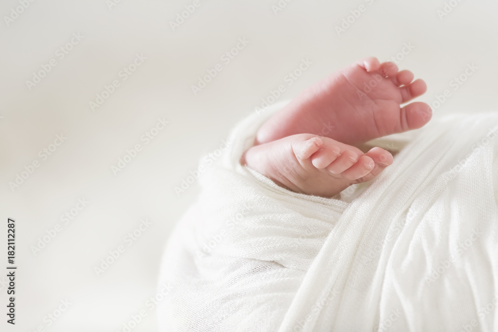 Newborn Feet Newborn Feet