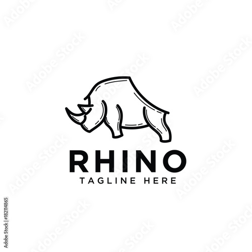 Stand rhino logo