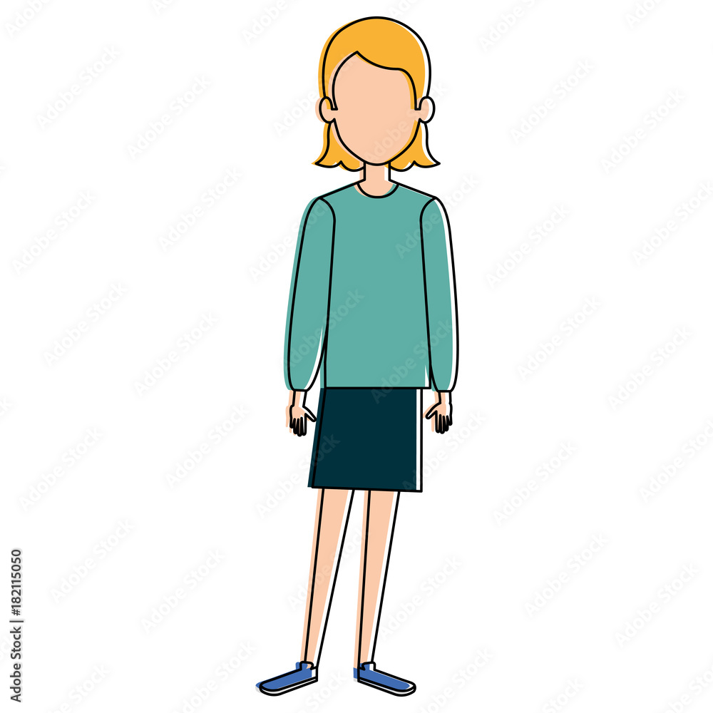 beautiful woman avatar character vector illustration design beautiful woman avatar character vector illustration design