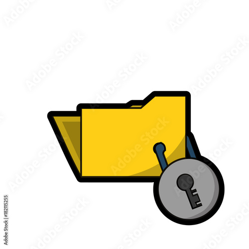 document folder design concept