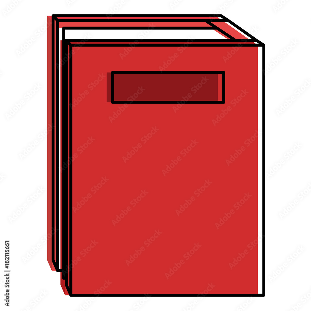 text book isolated icon vector illustration design text book isolated icon vector illustration design