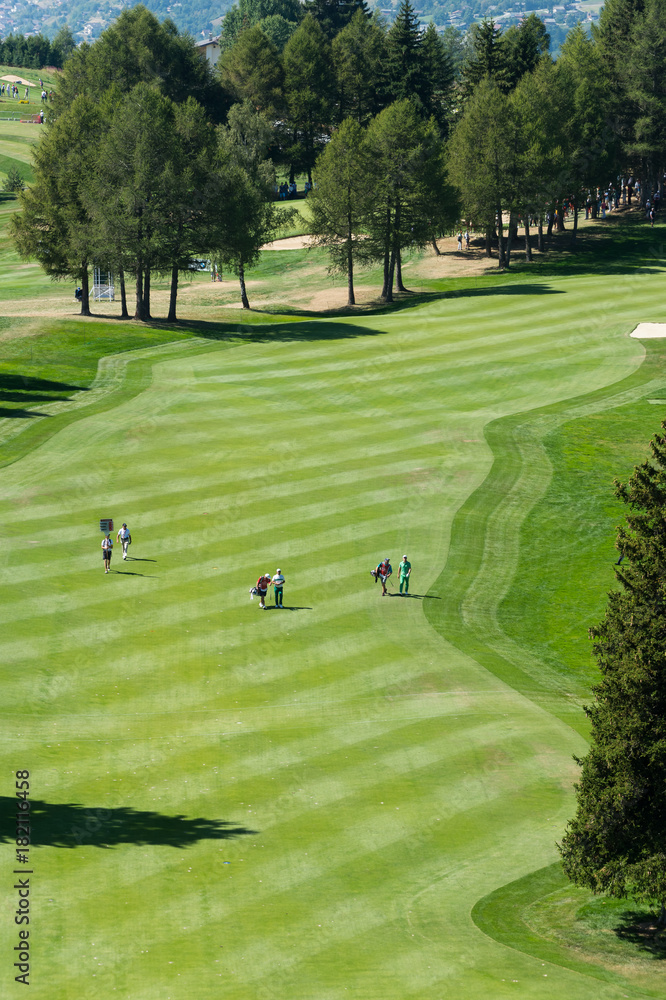 Fototapeta premium golf