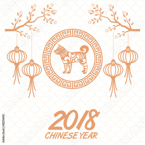 2018 dog chinese year