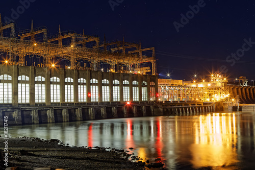 Conowingo Dam at Night