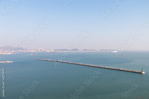 China Yantai port