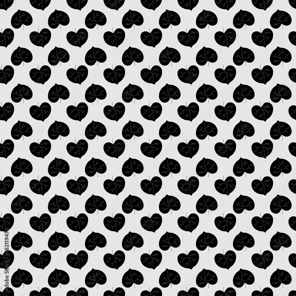 Leaf seamless pattern Leaf seamless pattern