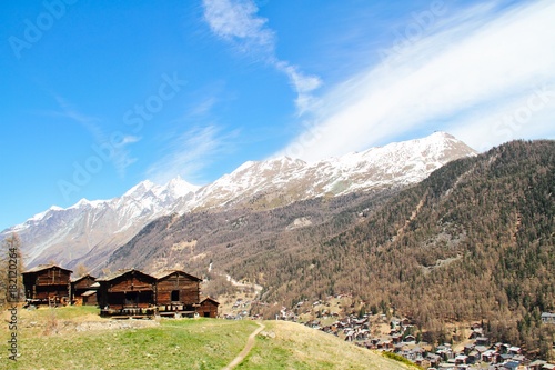 Swiss hinterdorf photo