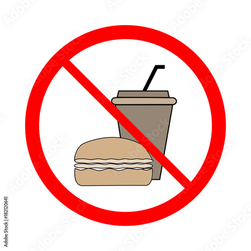 No food and drink icon