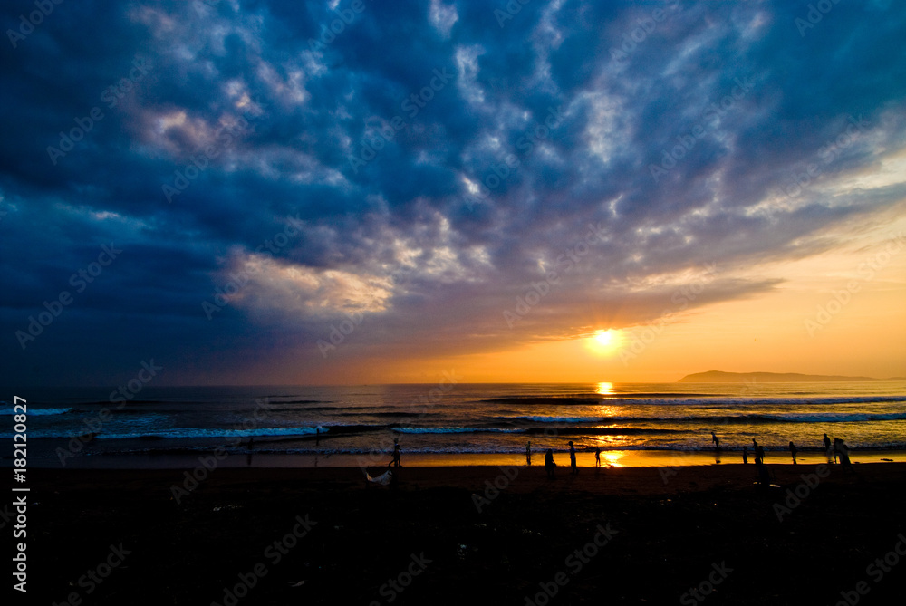 Obraz premium sunset