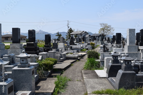 日本のお墓