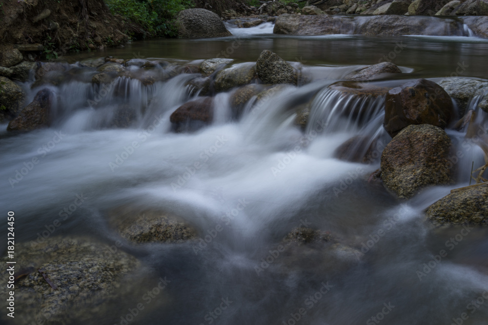 Slow Shutter Image of River