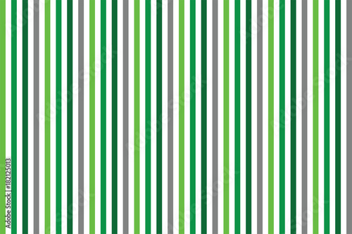 Green Stripe Pattern