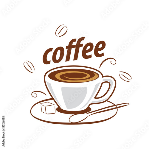 vector logo for coffee