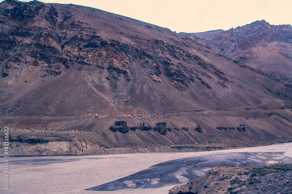 Naklejka premium Himalaya mountains