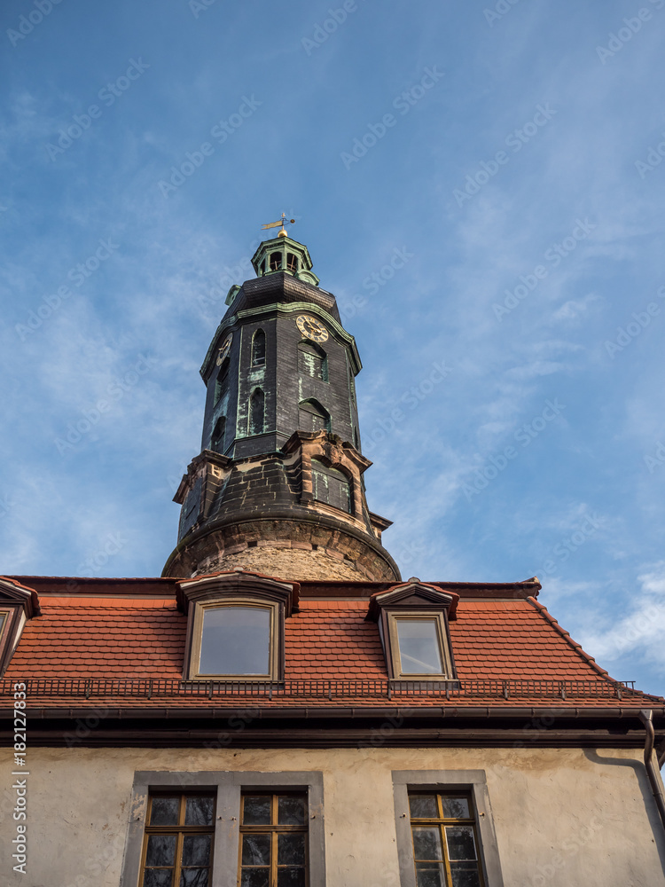 Weimar Turm Schloss