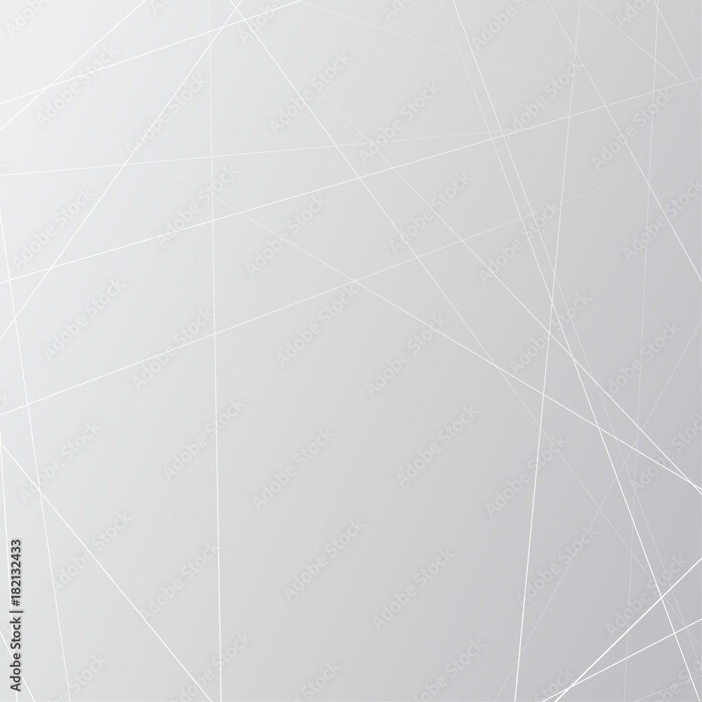 Minimalistic abstract greyscale futuristic hi-tech line pattern layout