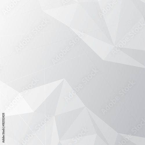 Grey halftone minimalistic abstract polygonal background