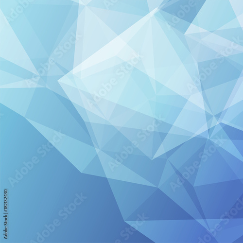Minimalistic abstract futuristic geometrical triangle pattern background