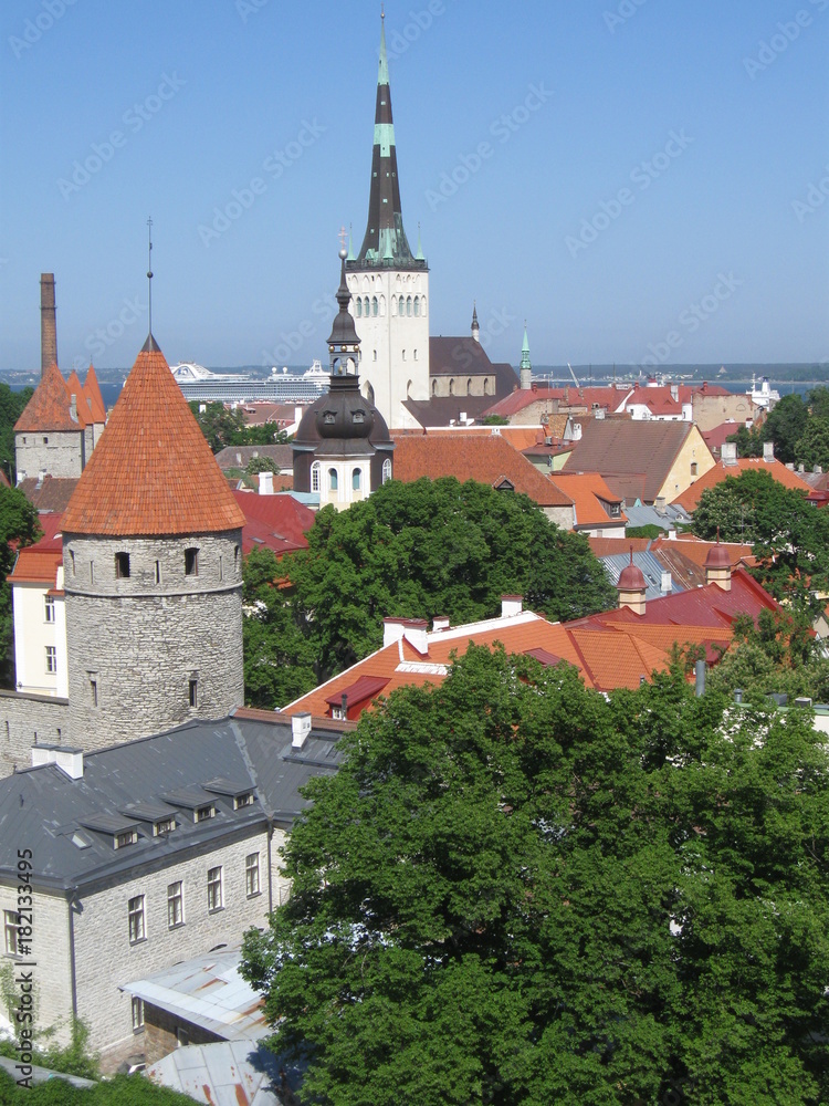 Architecture of Tallinn, Estonia