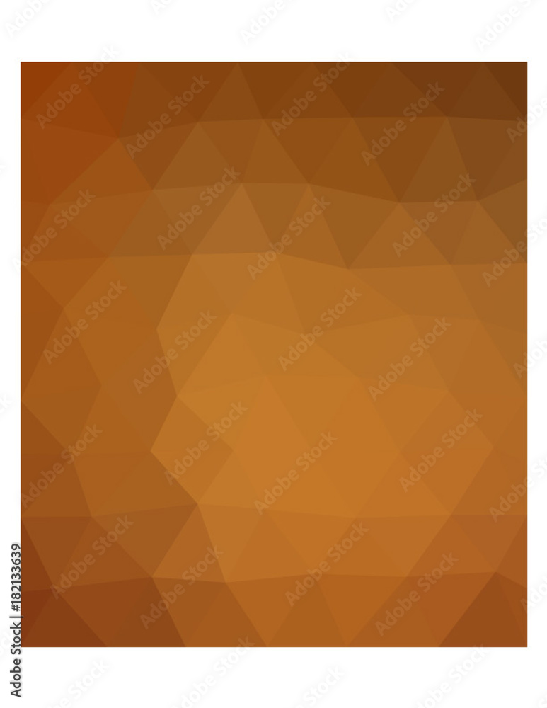 Multicolor brown triangles. Multicolor brown triangles.