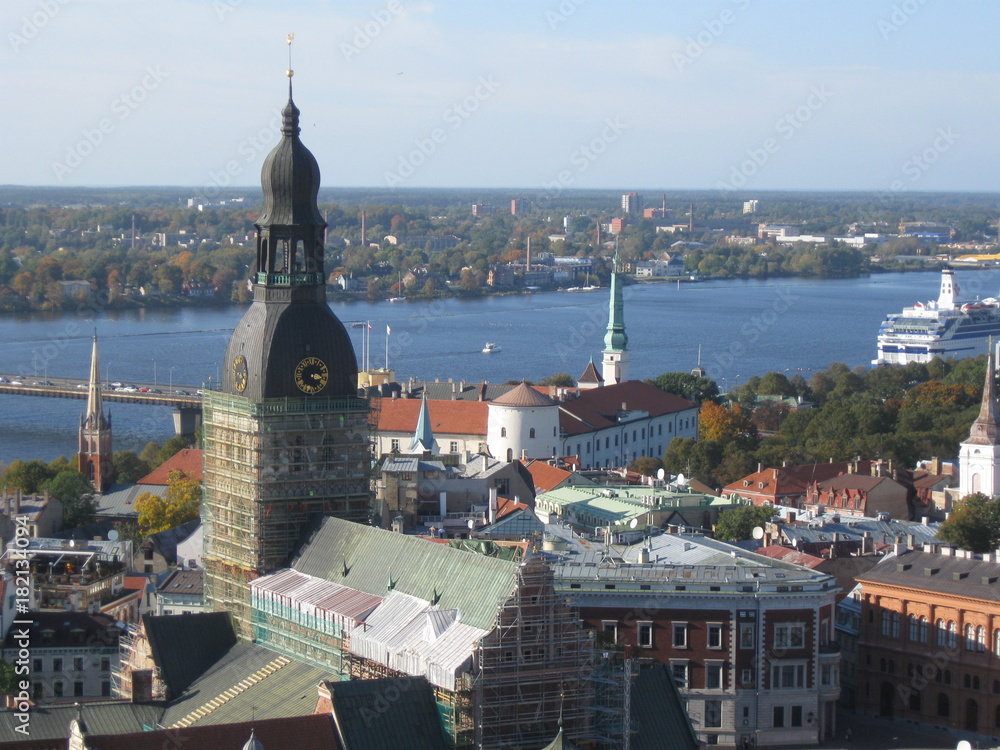 Historic architecture of Riga, Latvia