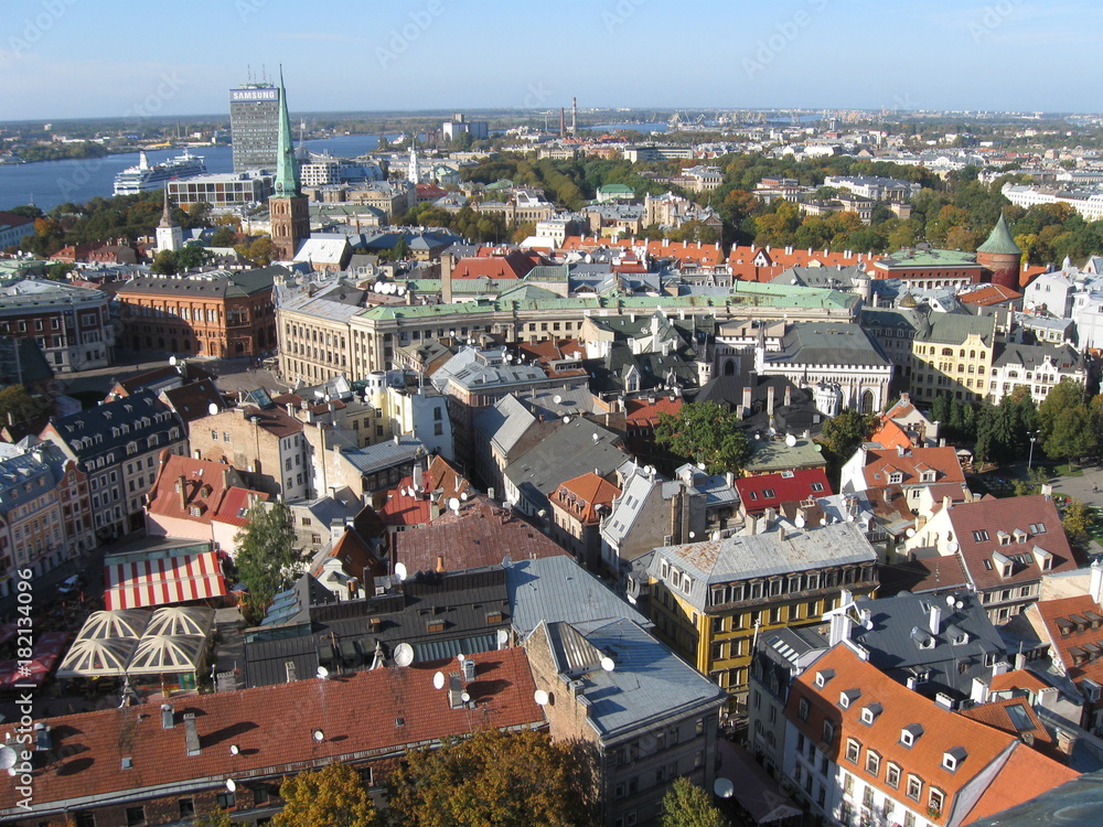 Historic architecture of Riga, Latvia