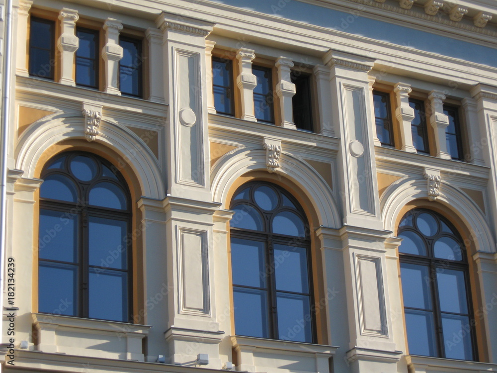 Historic architecture of Riga, Latvia