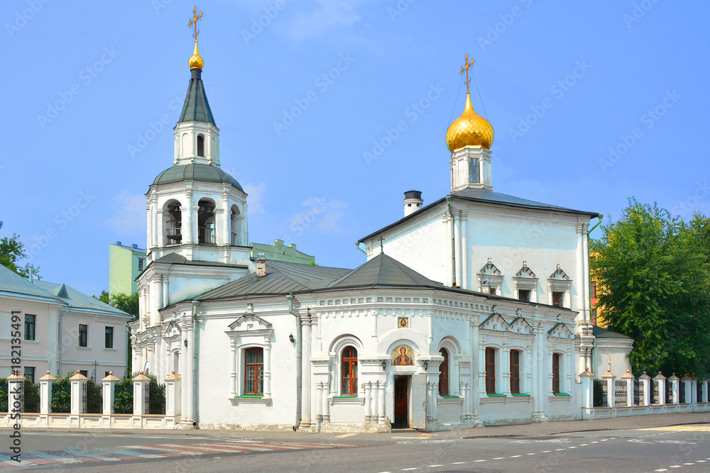 Moscow. Church of the assumption
