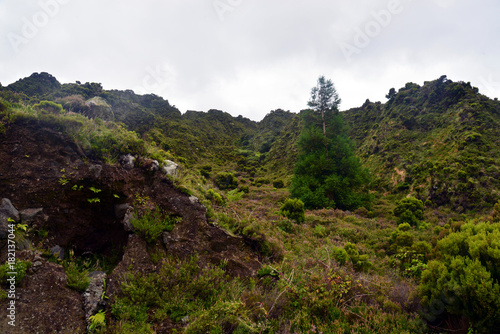 Hiking from Agua de Alto (azores) to the craterlake do Fogo