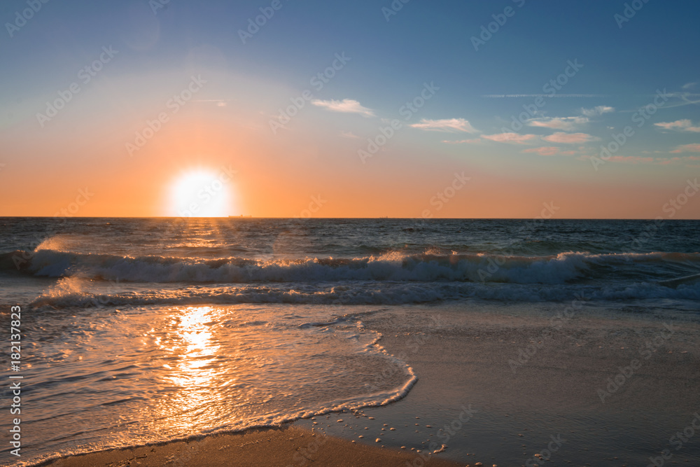 Cottelsoe Beach Sunset, Perth Western Australia