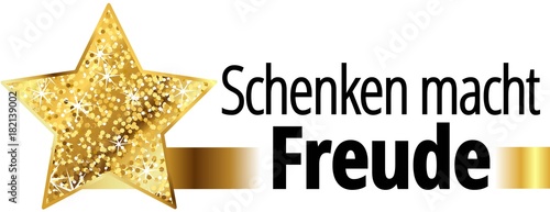 Schenken macht Freude