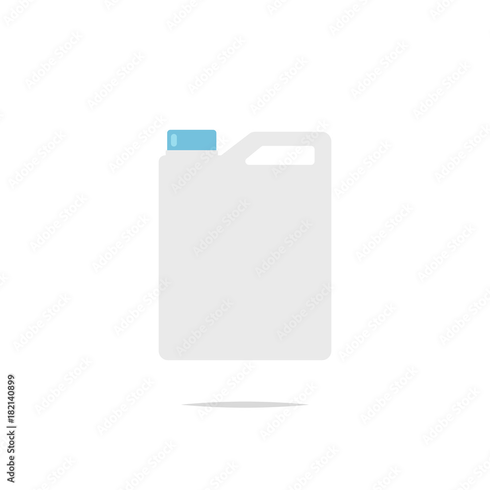 Water container icon vector Water container icon vector