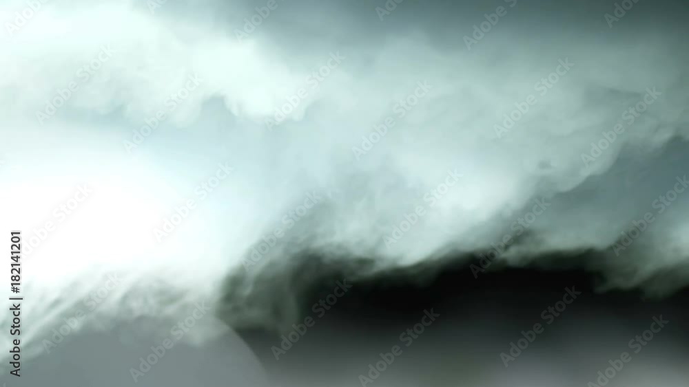 Trough Clouds Background animation overlay for different projects!!! 素材 ...