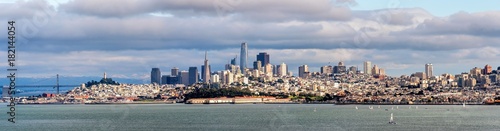 Panorama Skyline San Francisco © dietwalther