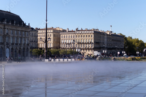 Water Mirror - Place de la Bourse - Bordeaux - France