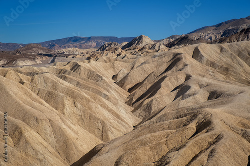 Death Valley and Zabriskie point