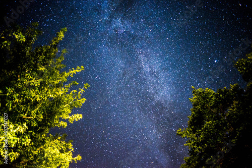 Milchstraße im Sommer