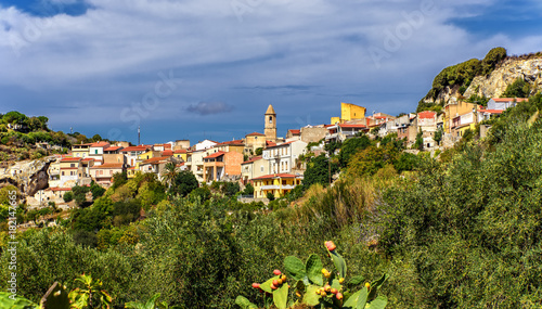 Sedini Gemeinde  Sardinien Dorf photo