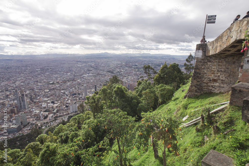 Fototapeta premium Bogota