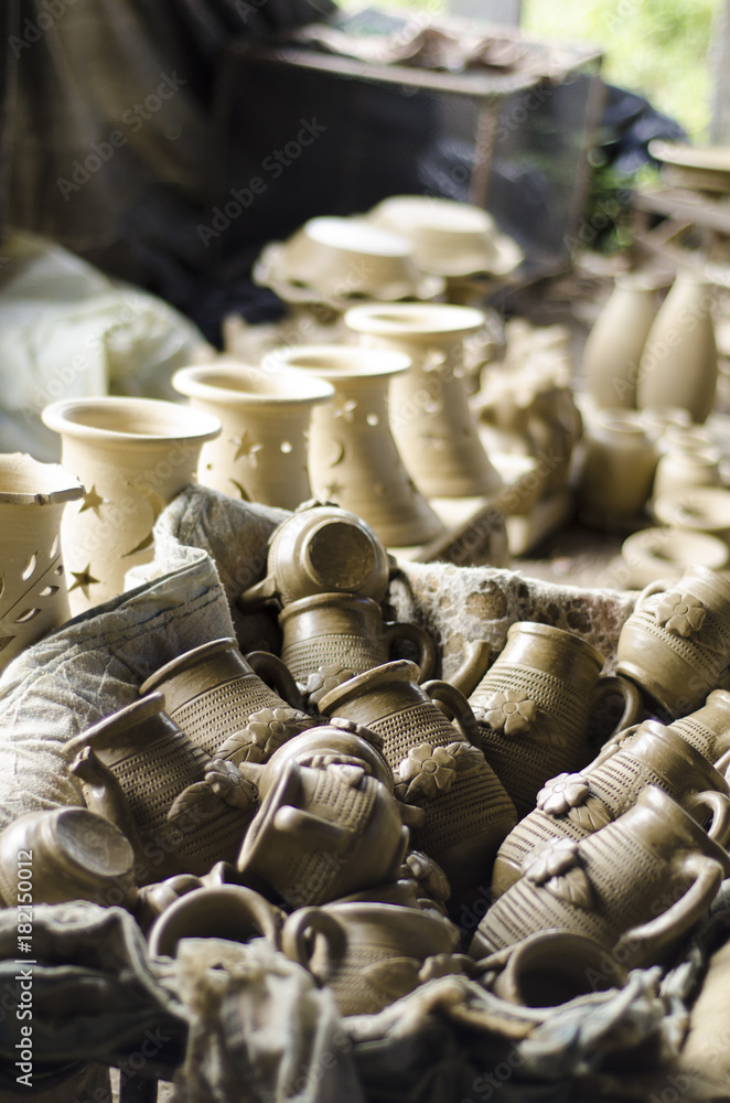 Handmade Clay pot