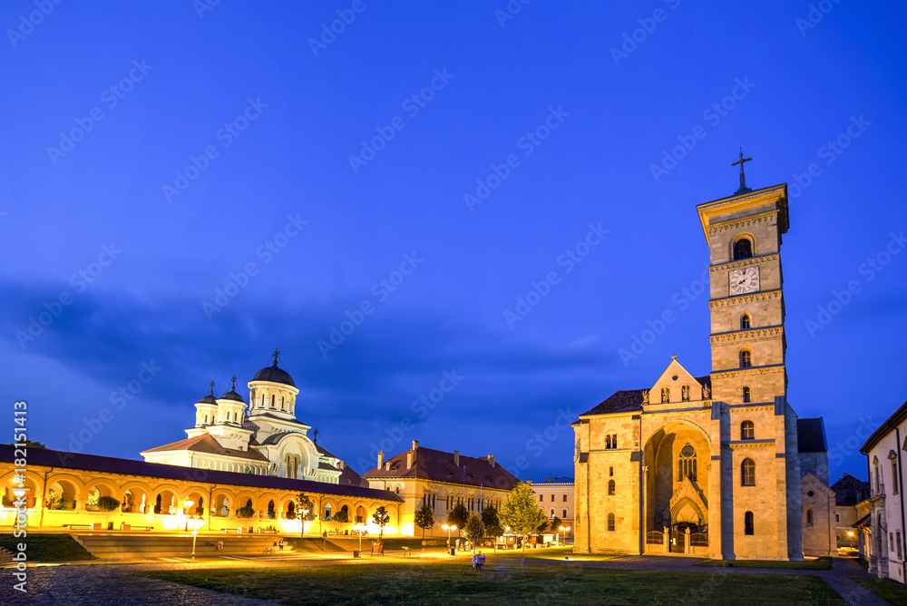 Alba Carolina churches, Romania